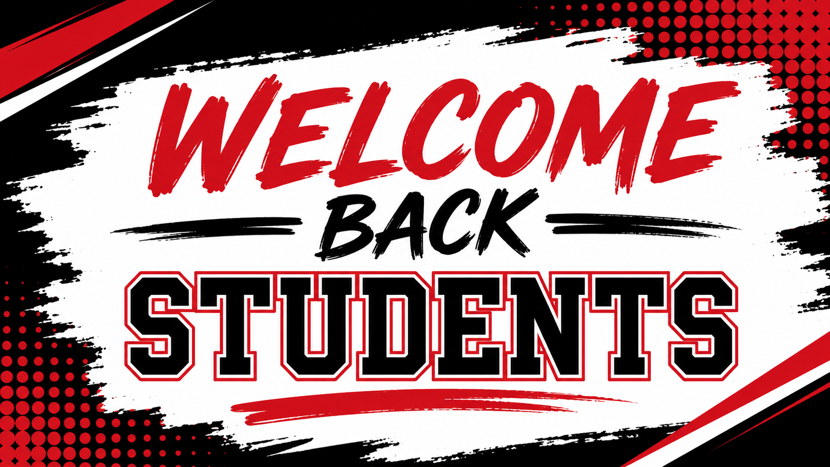 Welcome Back Warriors! - First Day of School is TOMORROW!