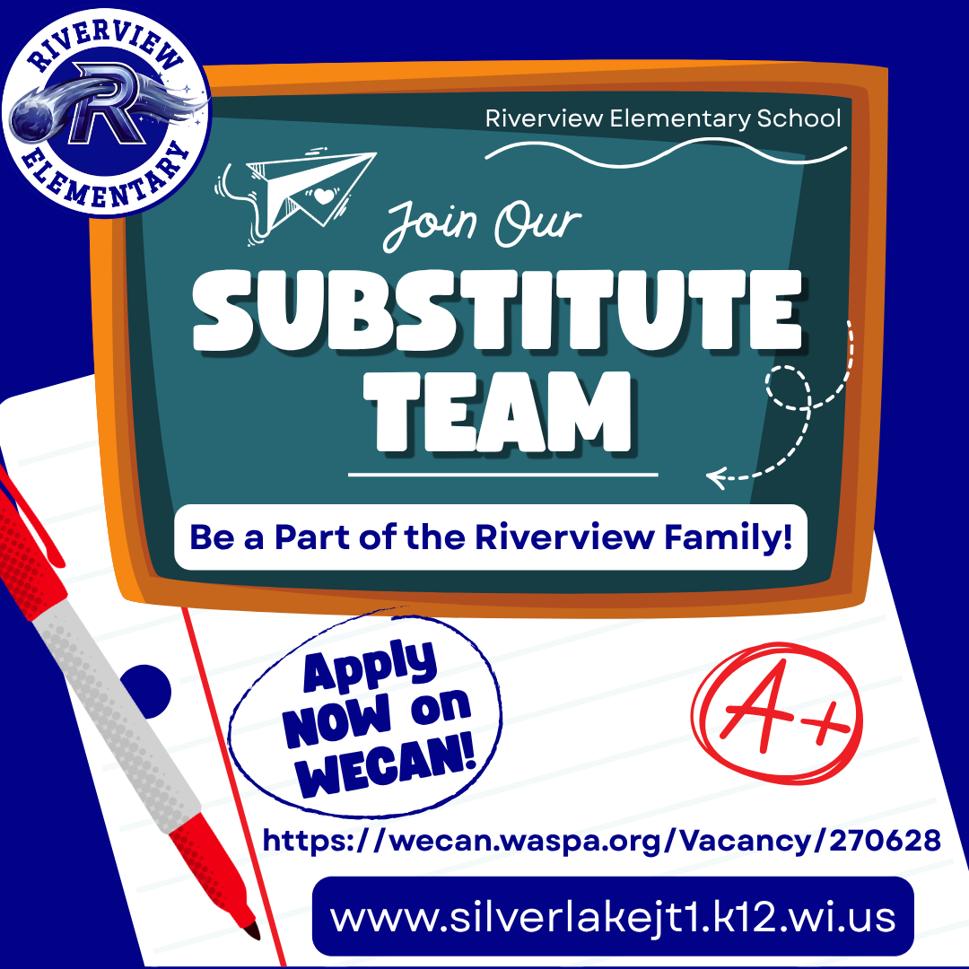 Join Our Substitute Team