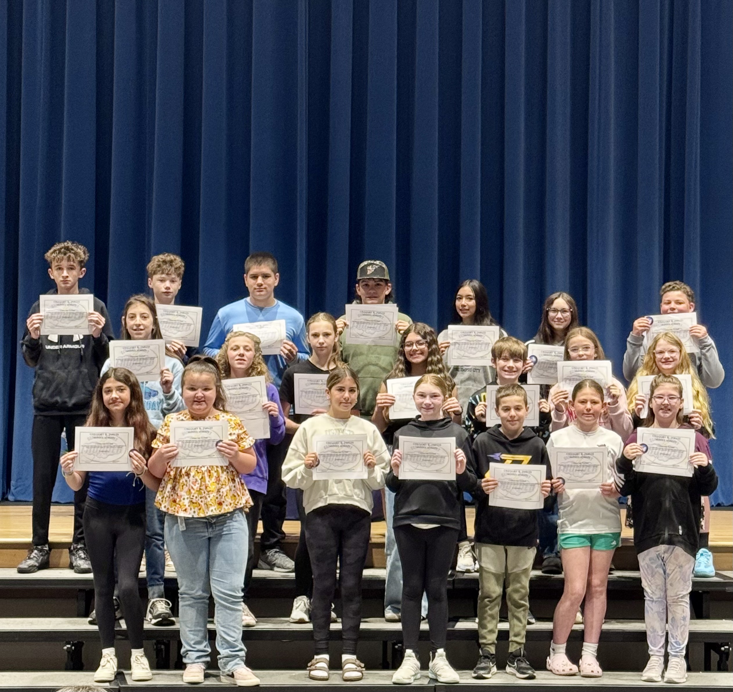 JMS - Quarter 4 Character Breakfast Recipients
