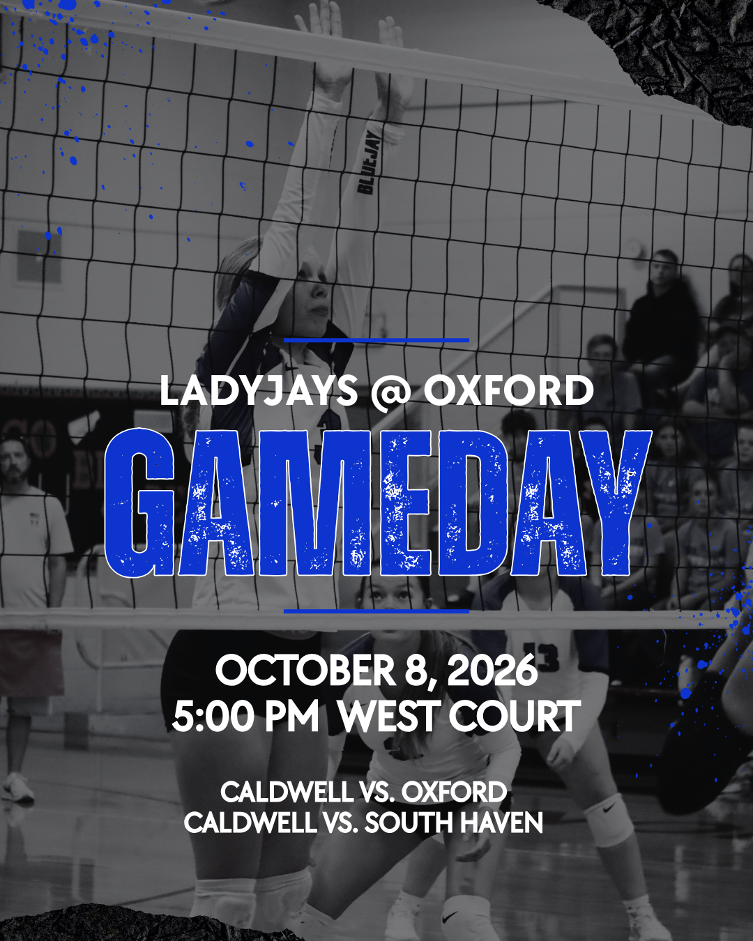 Lady Jays SCBL Play-In 10/8
