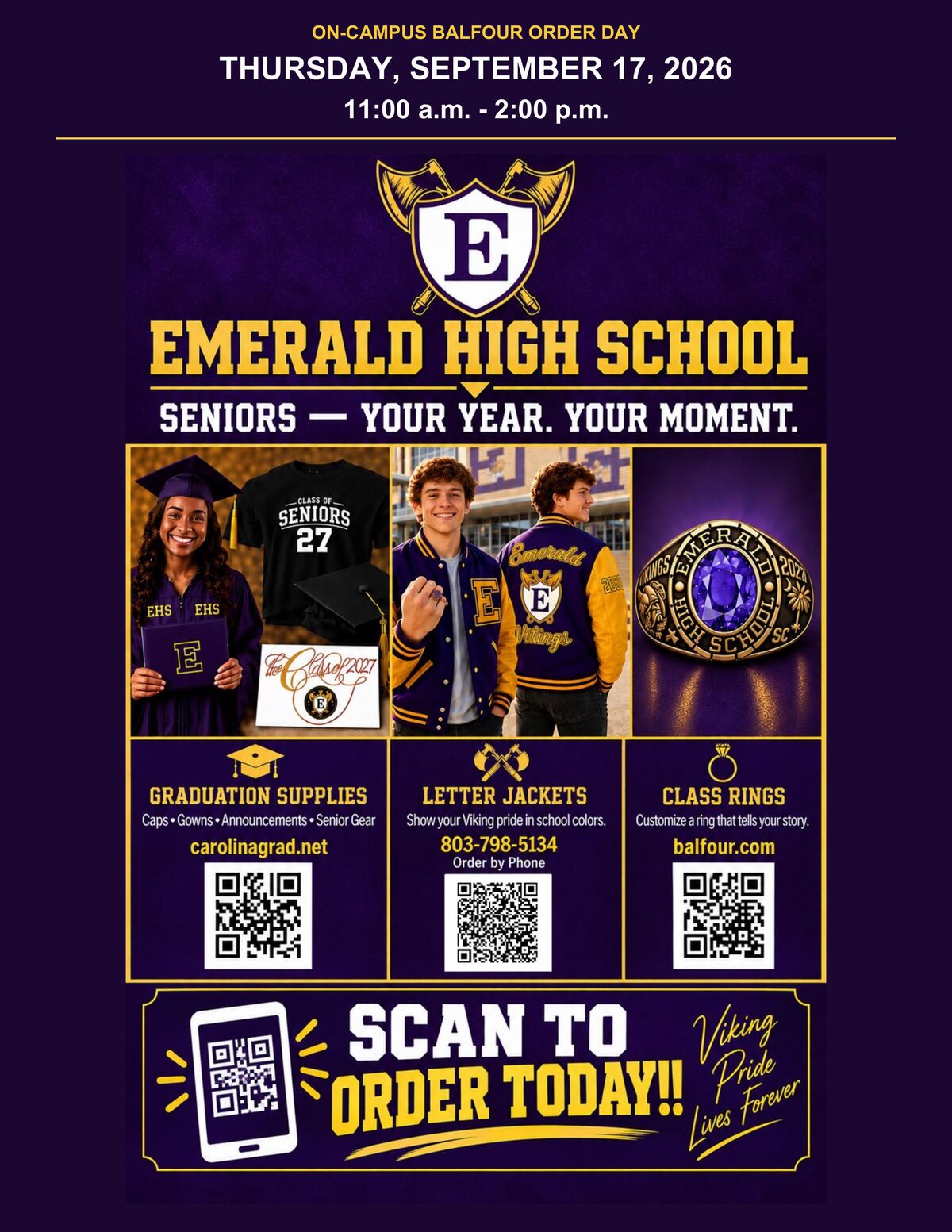 Emerald High School — On-Campus Balfour Order Day