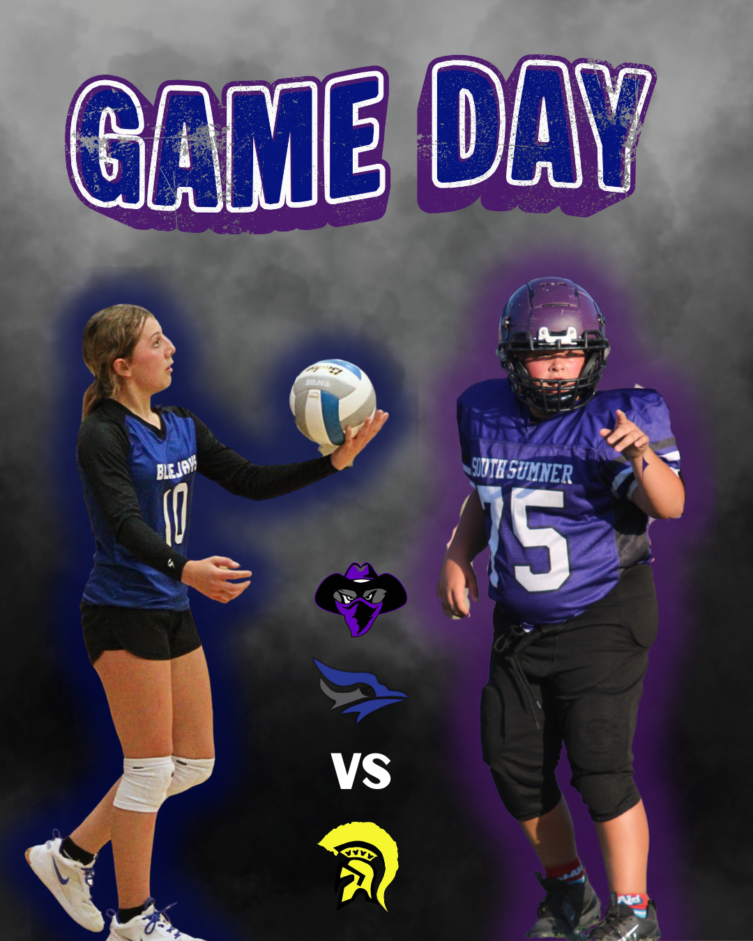 MS Game Day @ Home 10/15