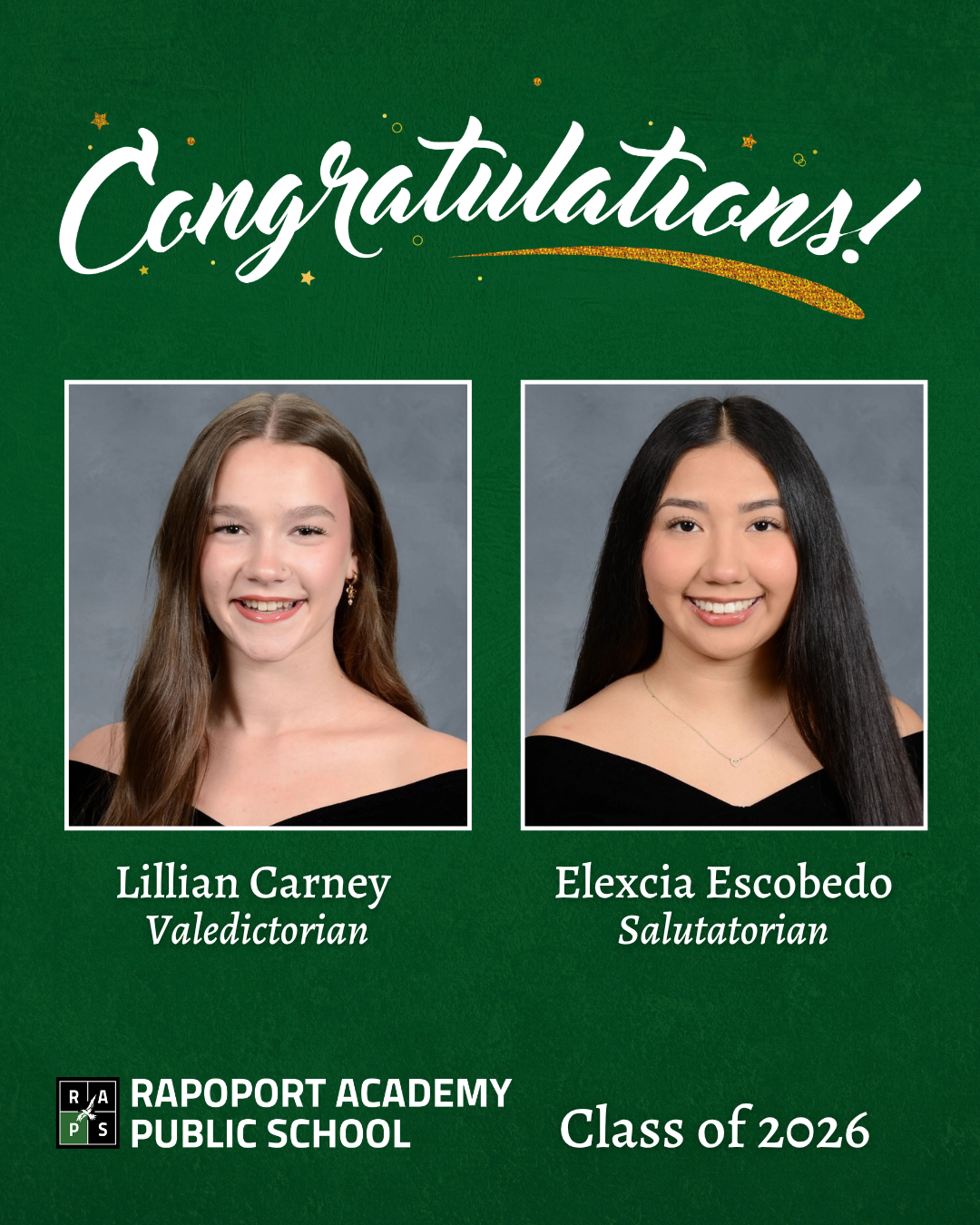 Class of 2026: Rapoport Academy Celebrates Its Largest Graduating Class