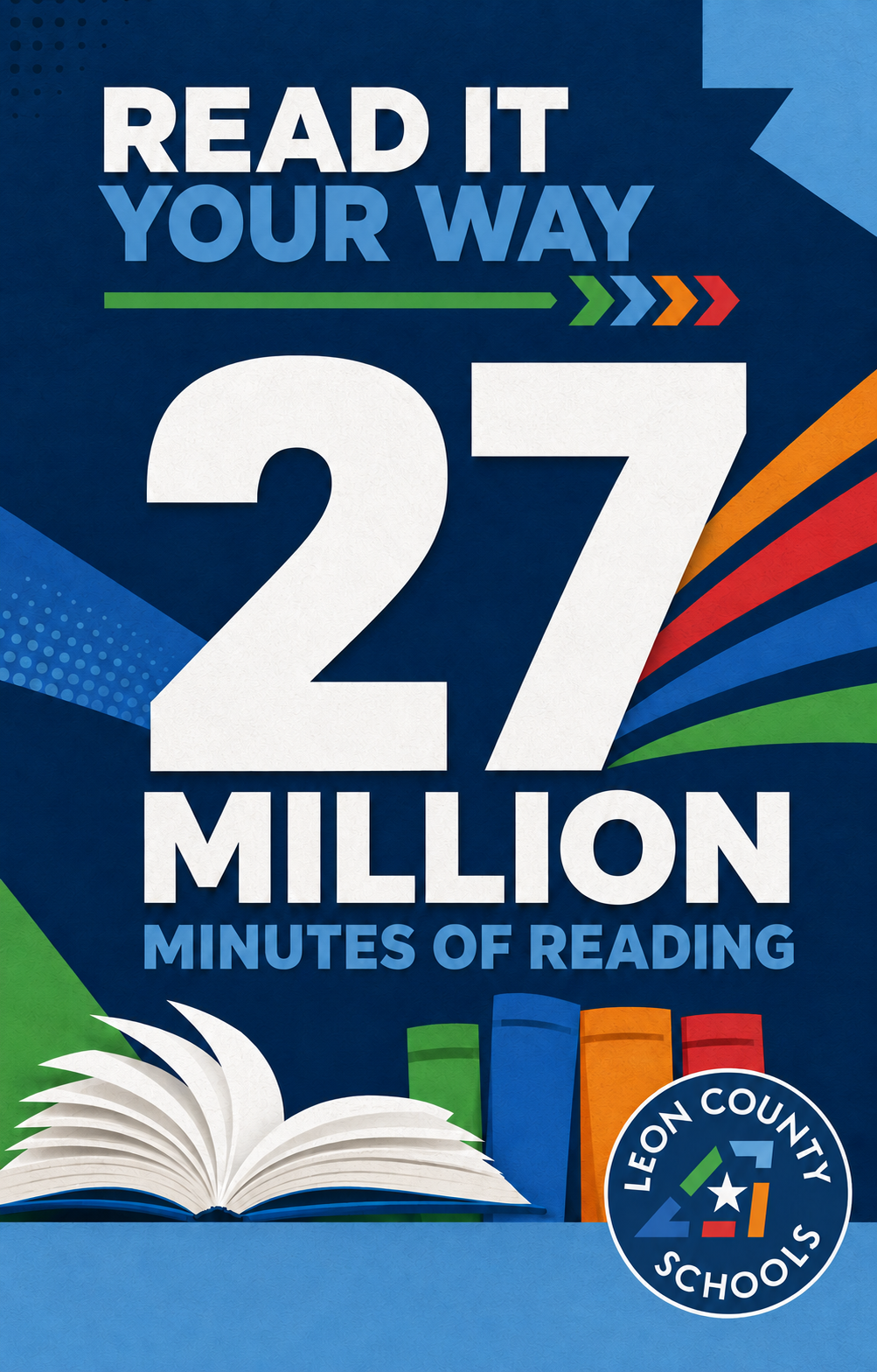 READ IT YOUR WAY, LEON!