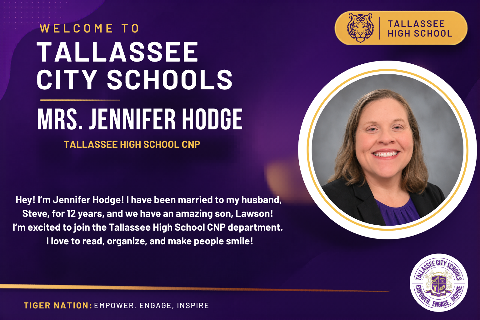 Welcome to Tallassee City Schools!