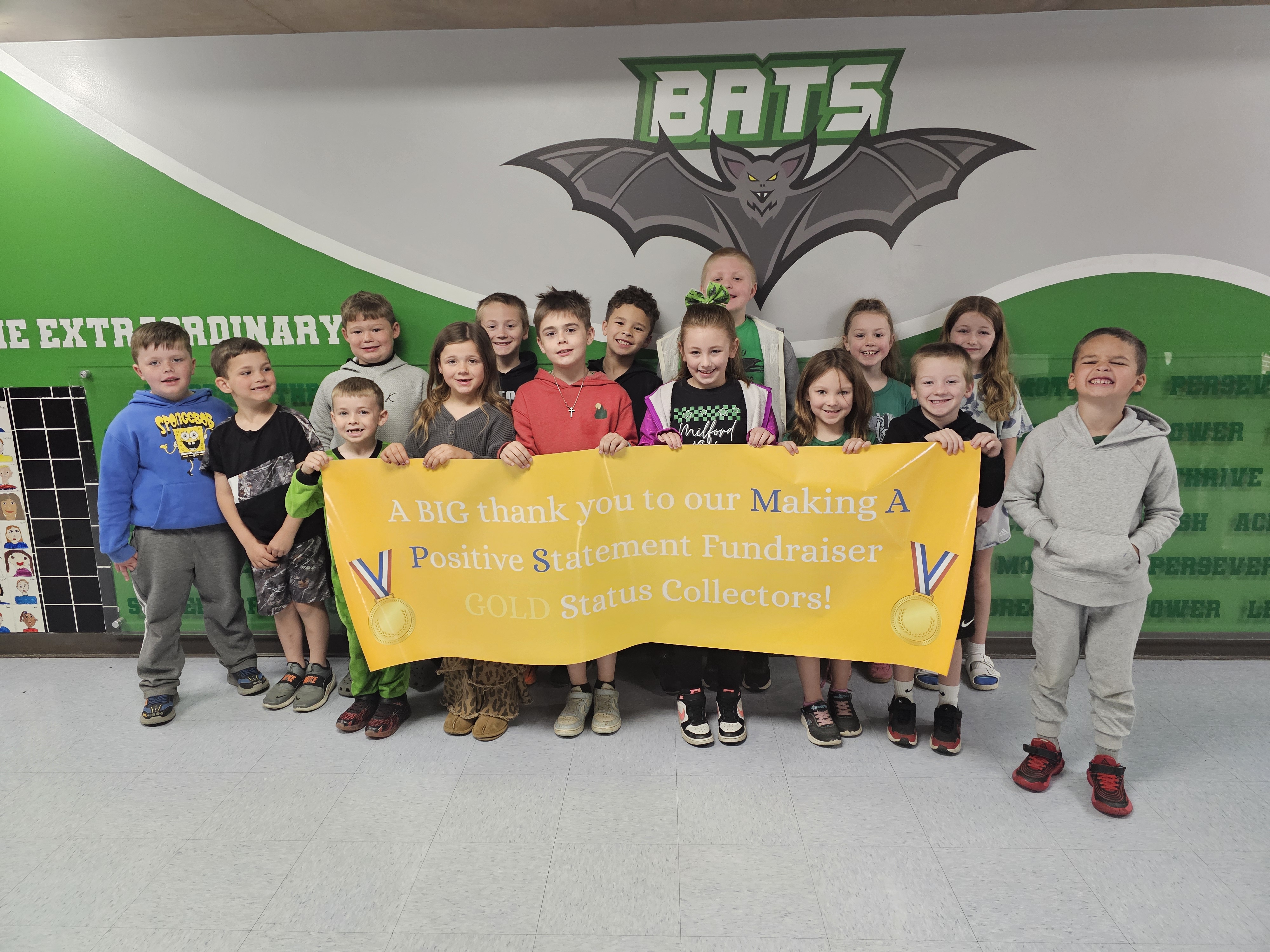 Gold Level Fundraiser Collectors 