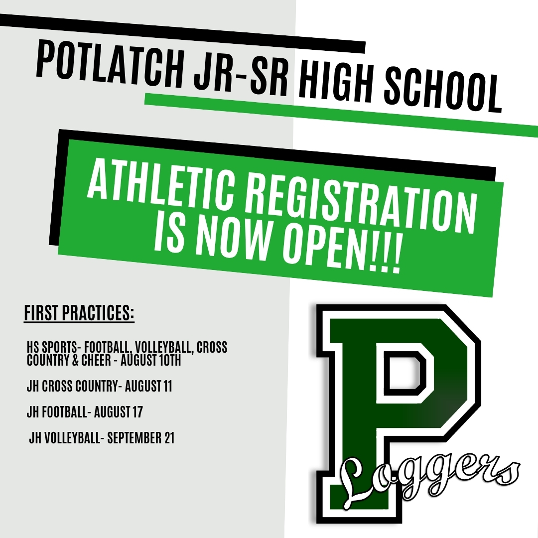 Fall Athletic Registration Now Open! 