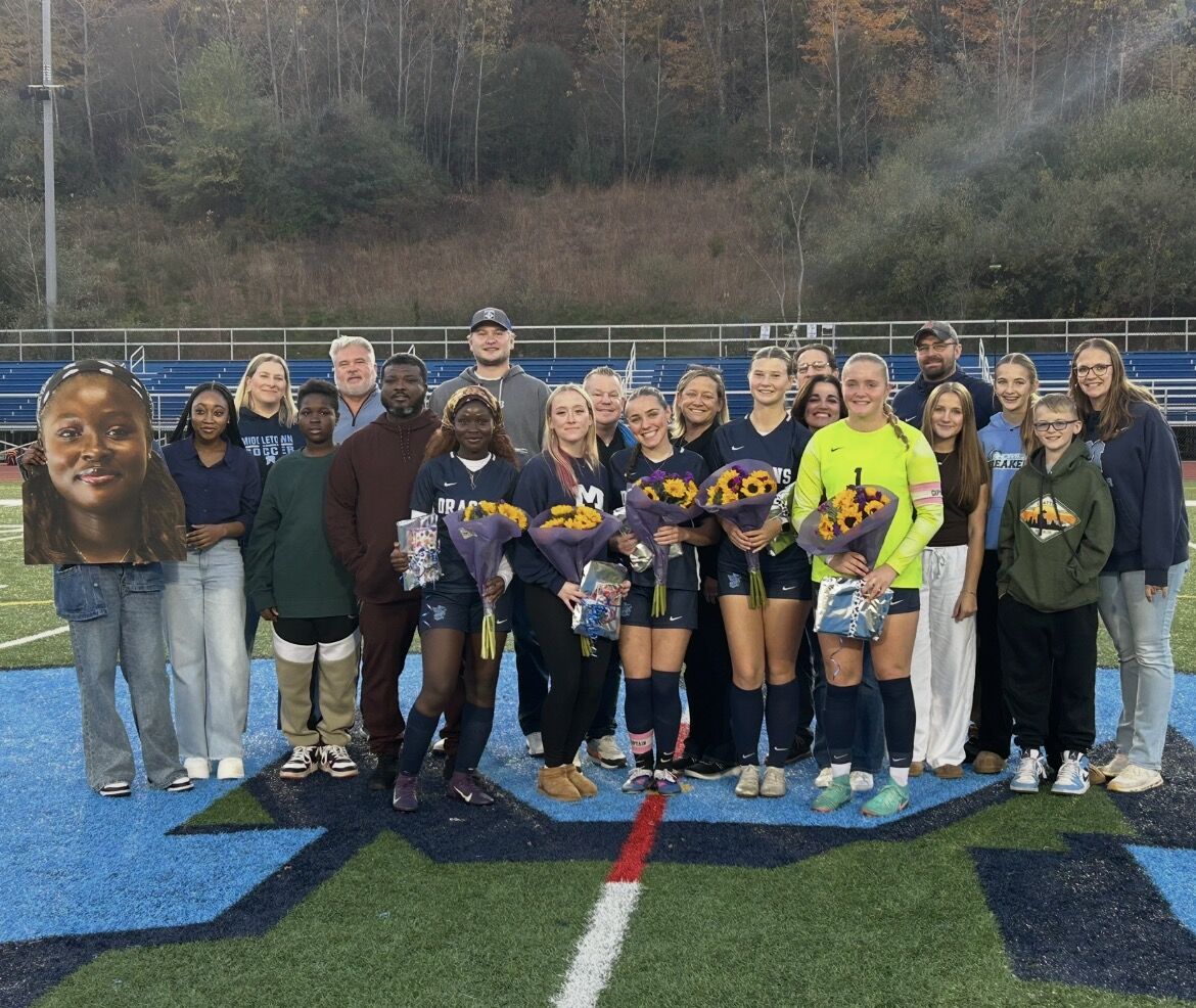 Blue Dragon Pride: Honoring Our Girls Soccer Class of 2027