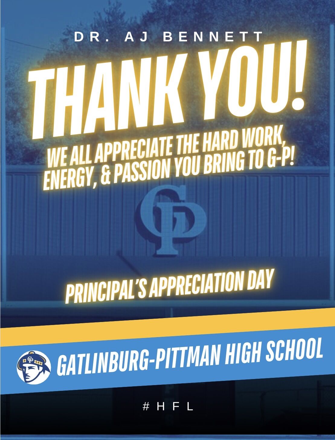 Principal's Appreciation Day -- 5/1/26
