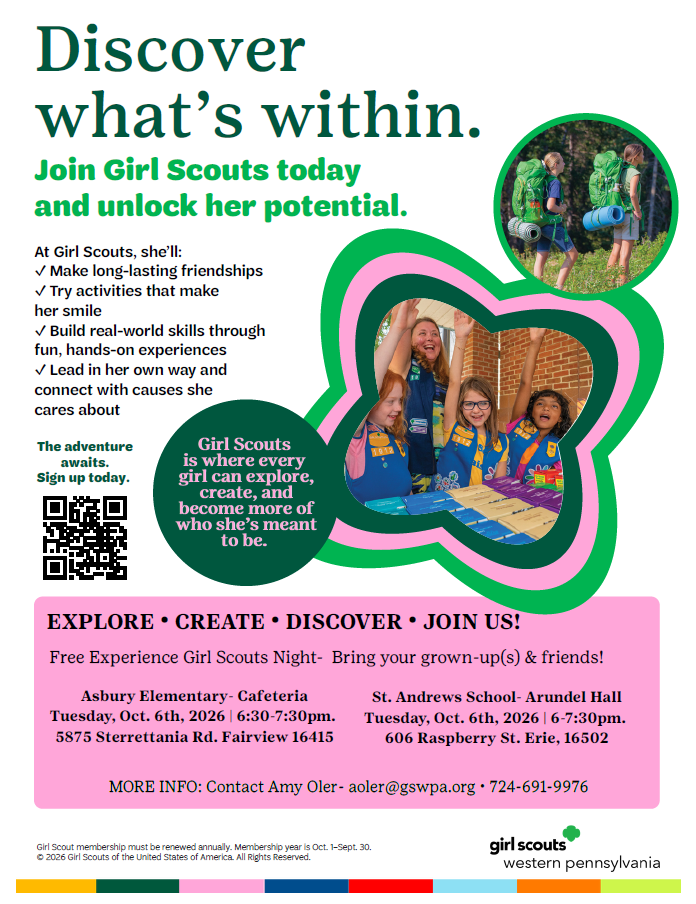 Join Girl Scouts