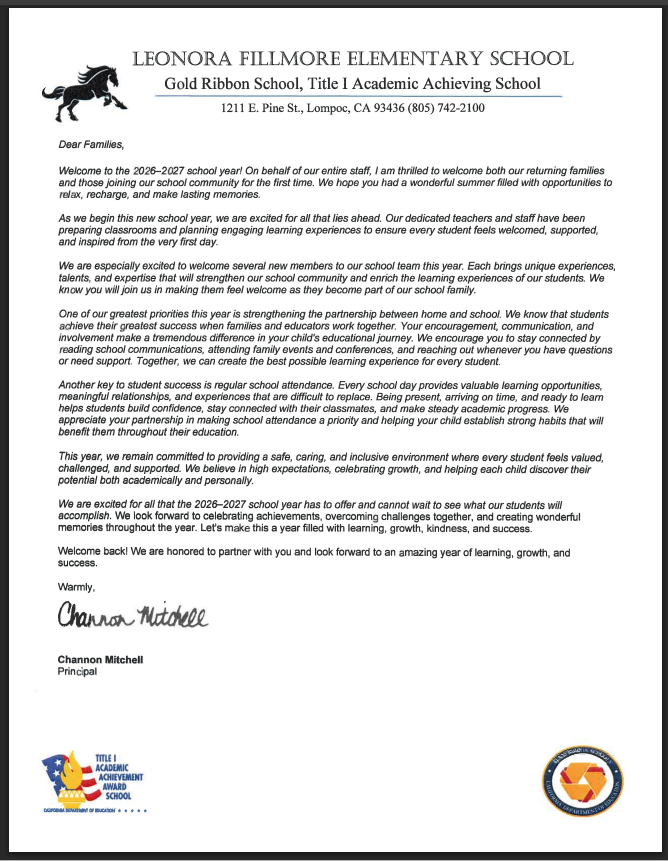 Principal Message Sp