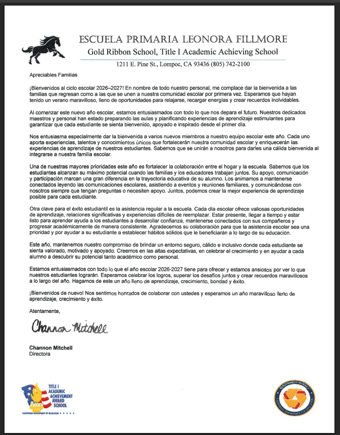 Principal Message Eng
