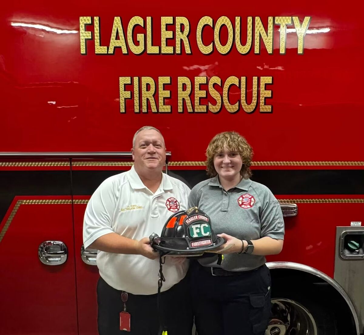 Flagler Schools Grads Launch Fire Careers,  Helping Build the Next Workforce