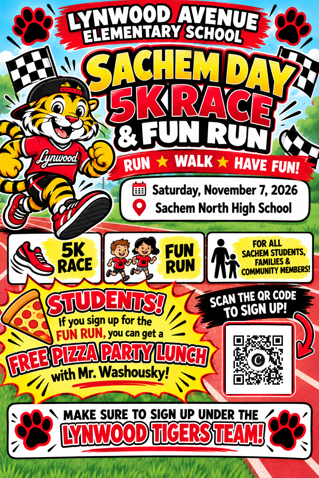 Sachem 5K