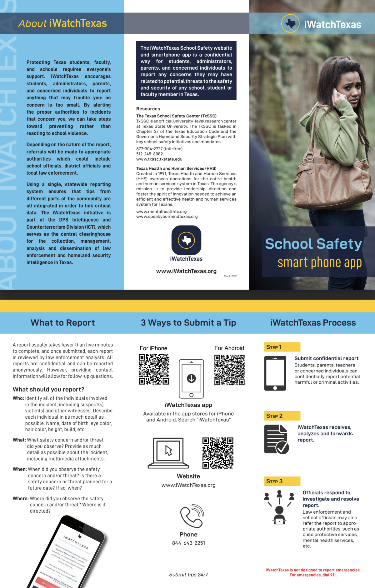 School Safety Update
