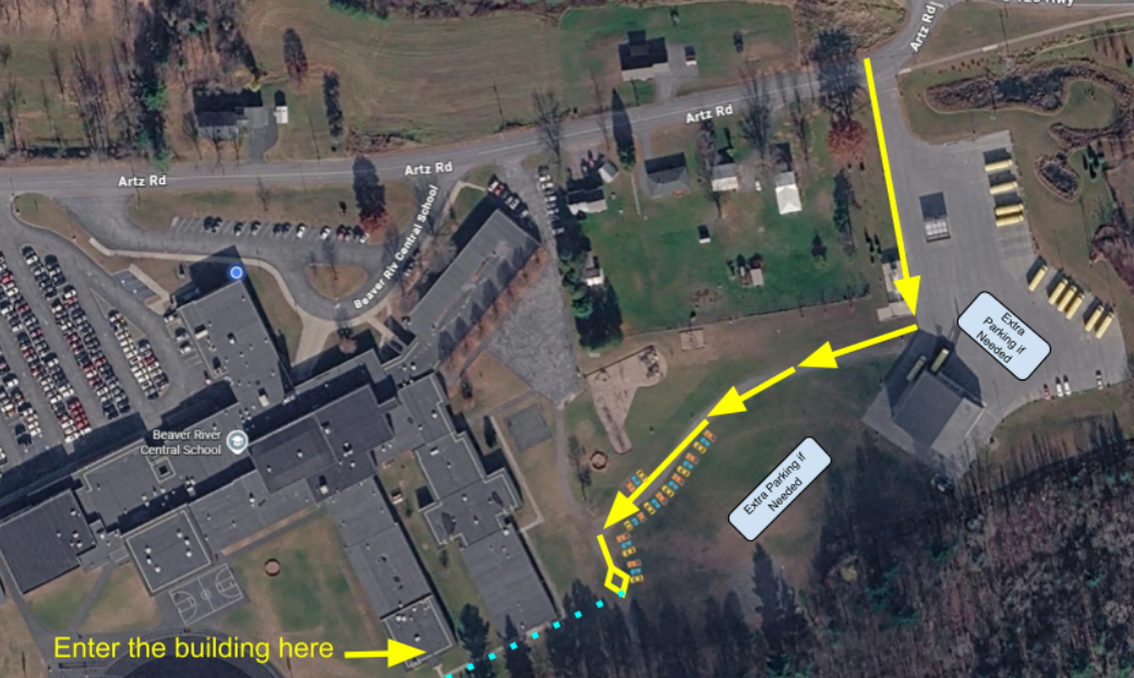 School Parking (Starting the week of Monday, 8/17)