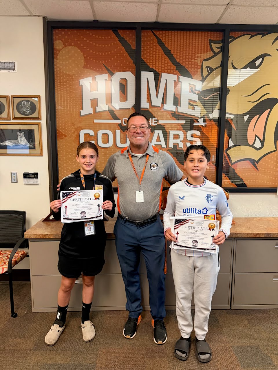 🎉 HUGE CONGRATULATIONS TO PIPER C. & NOAH C.! ✈️☁️