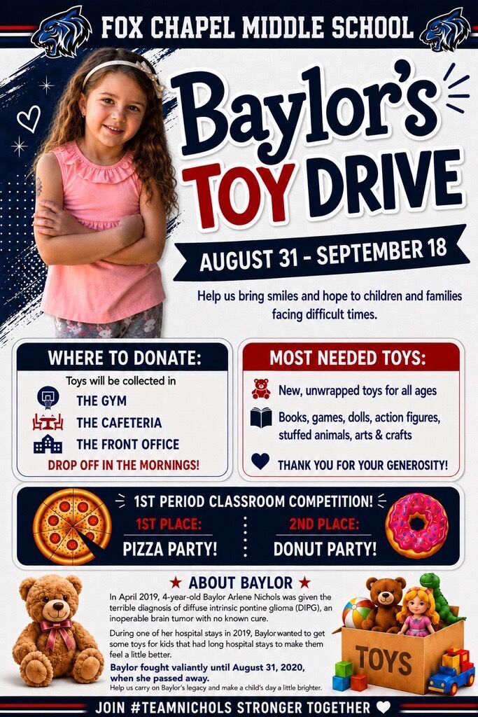 Baylor's Toy Drive