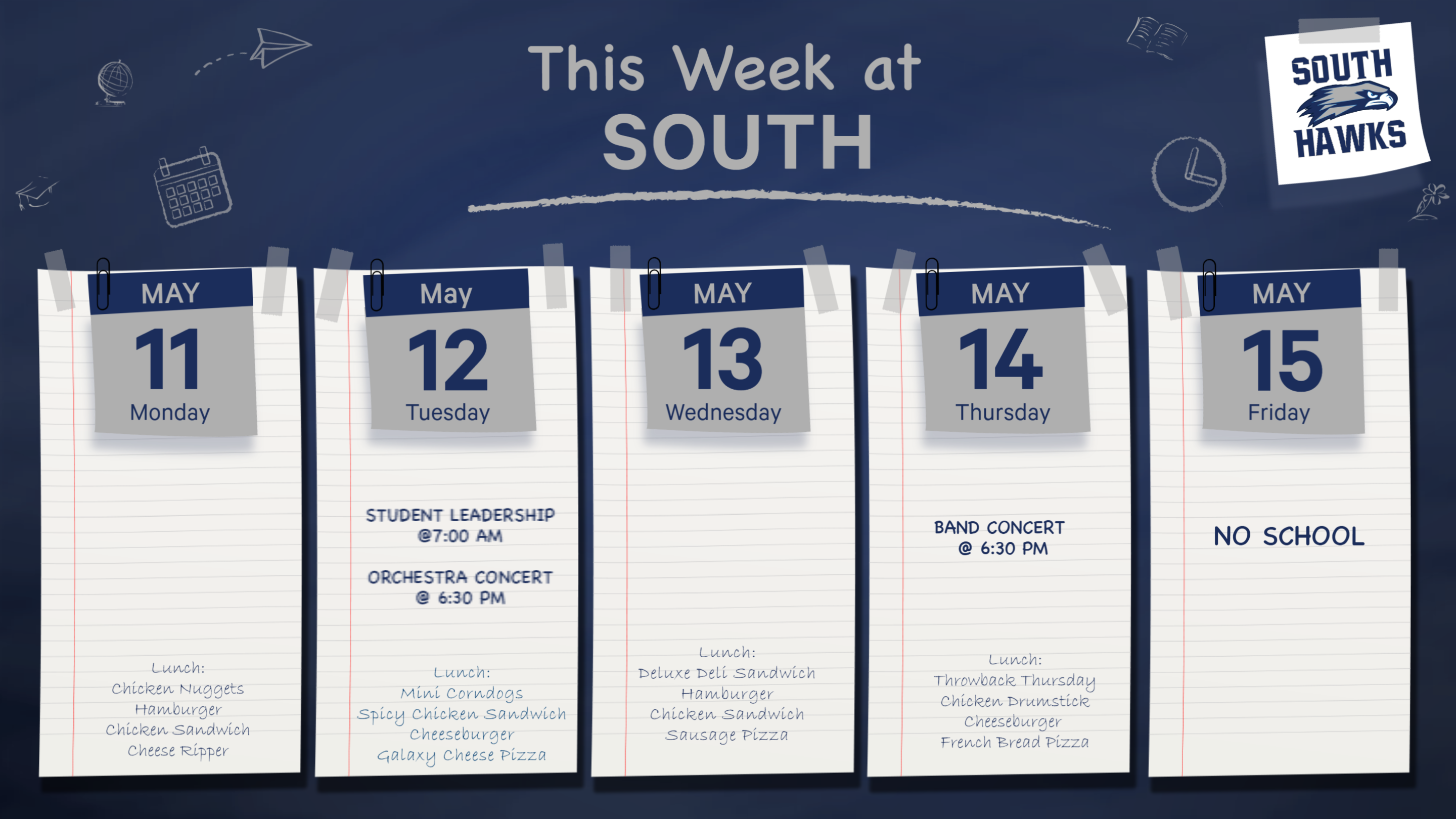 This Week at South!