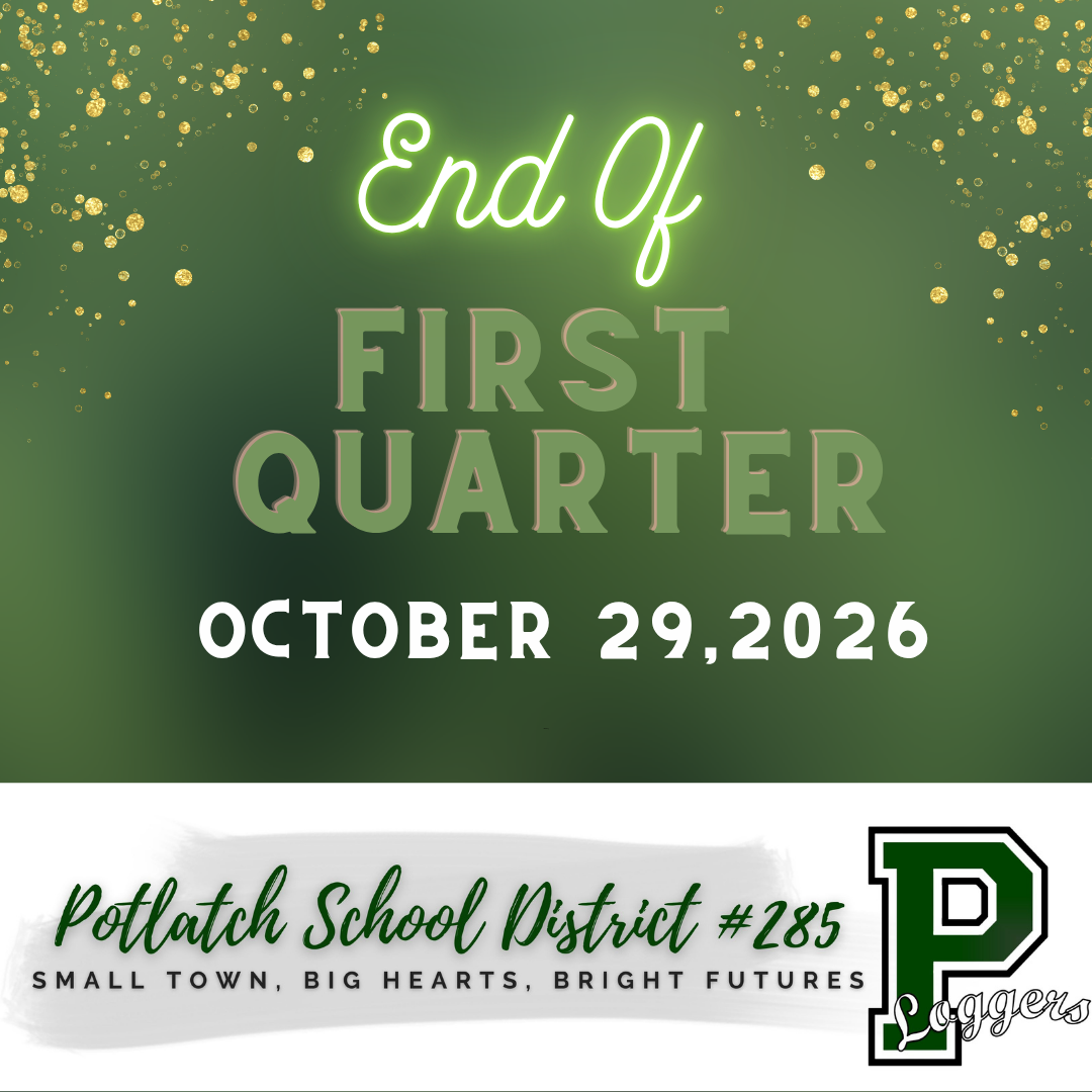 Last Day of 1st Quarter! 