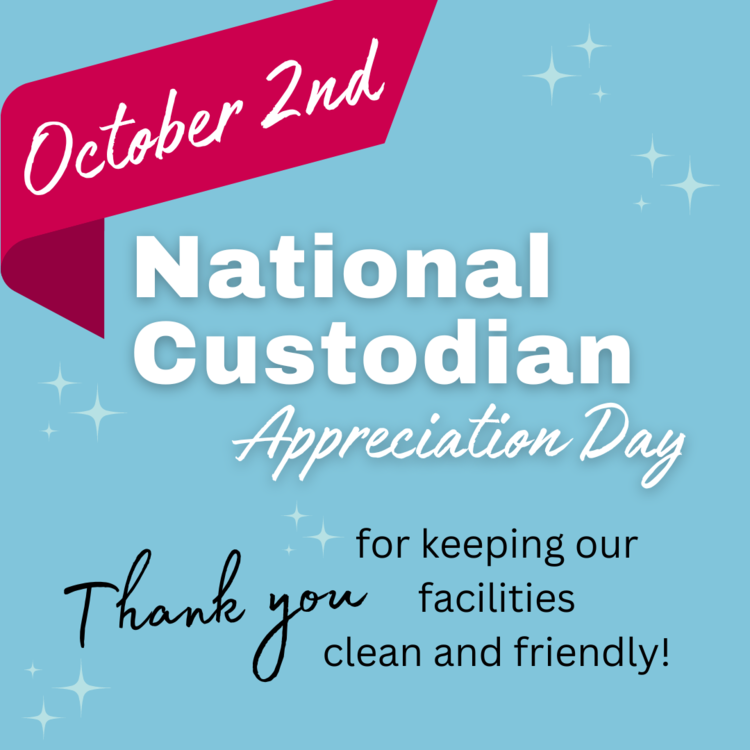 National Custodian Day!