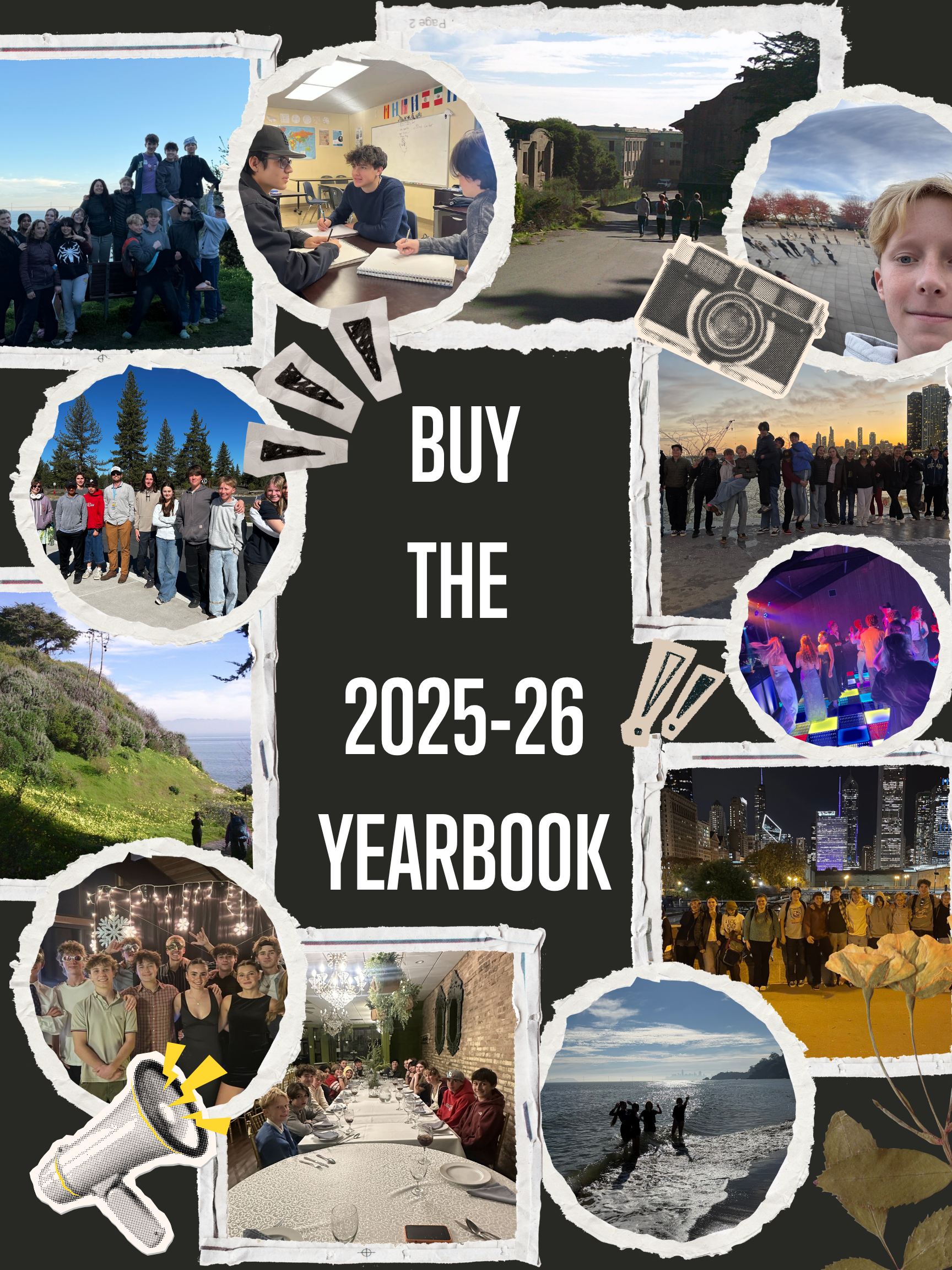 25-26 Yearbook PRESALE Orders are Now Open!