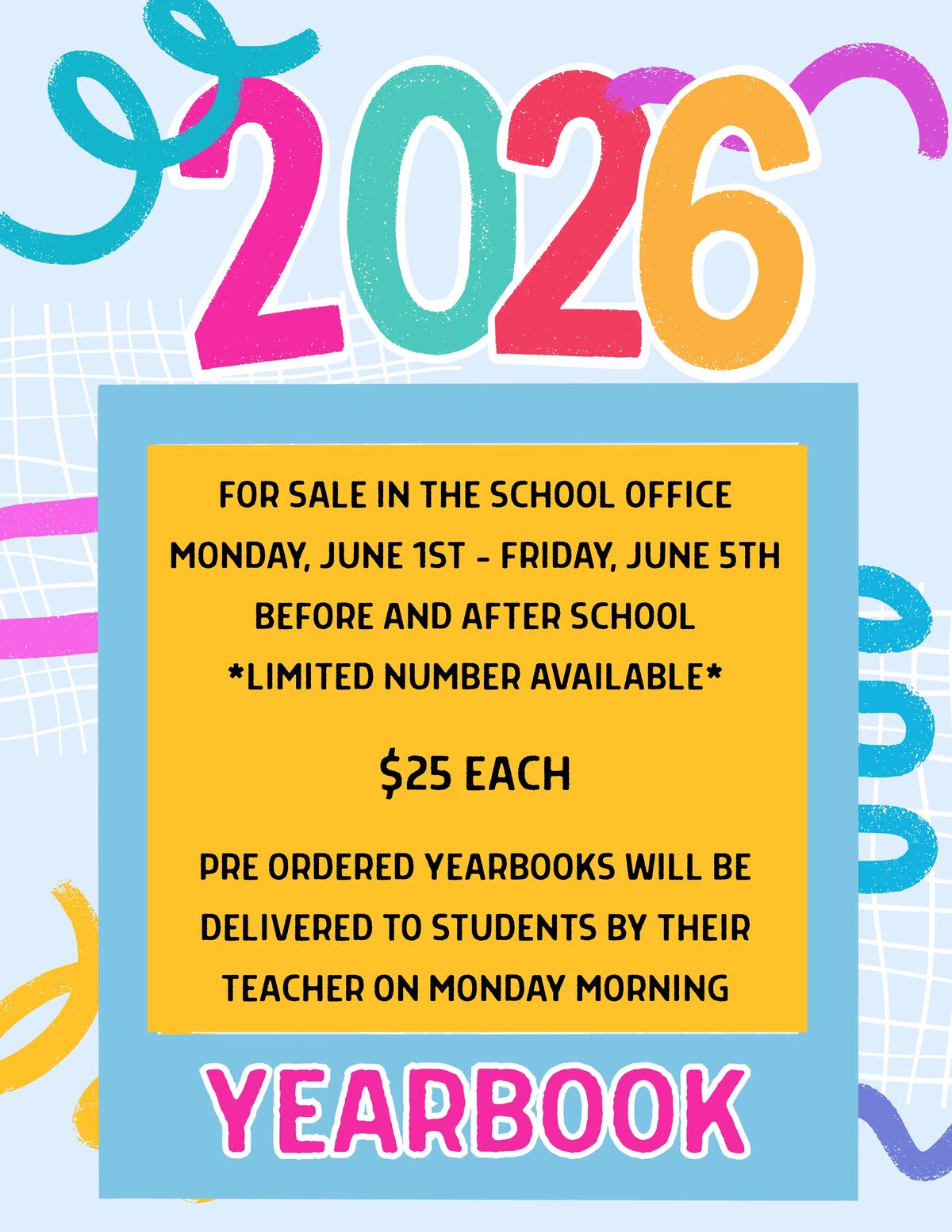 Yearbooks