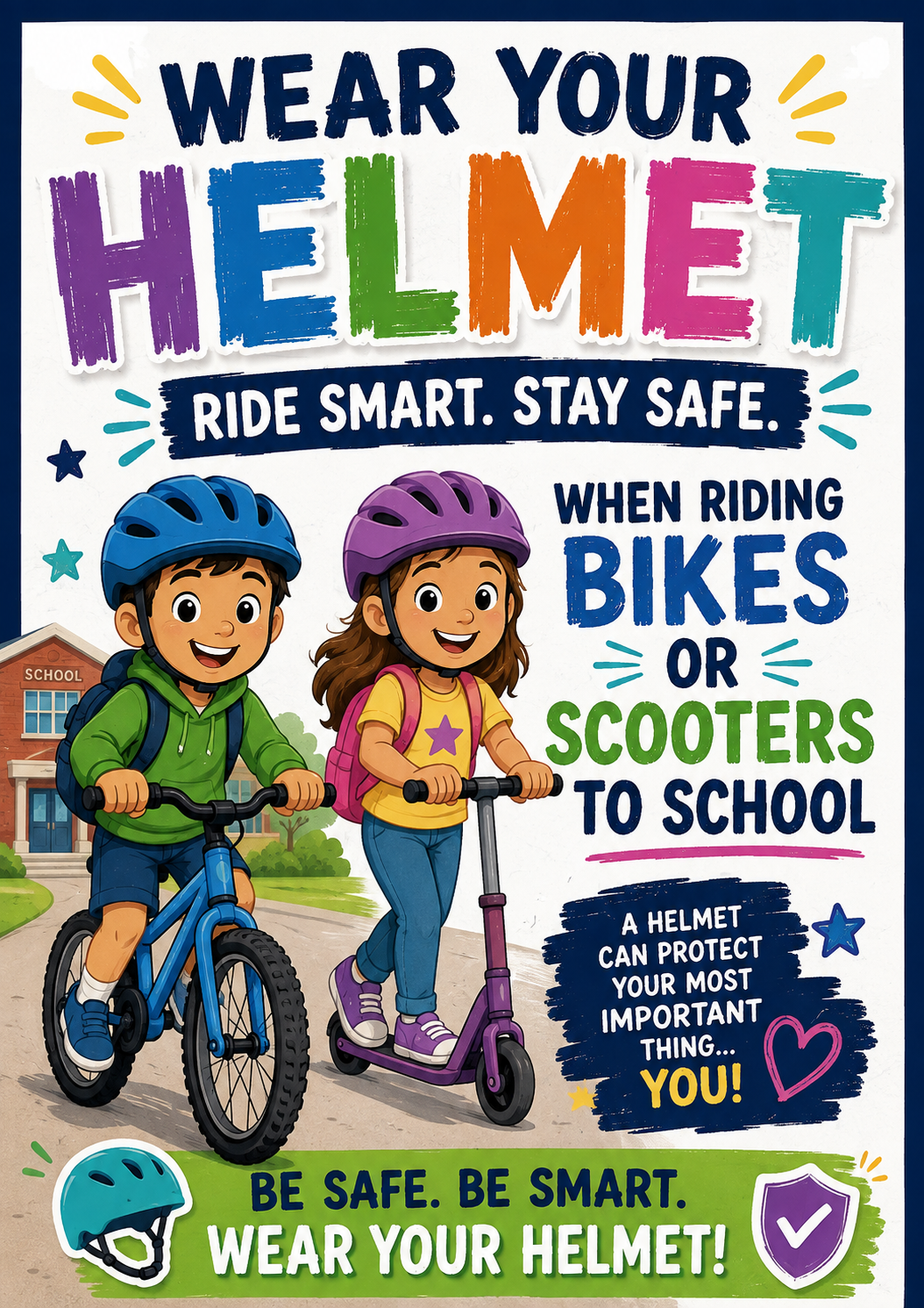 Bike/Scooter Safety