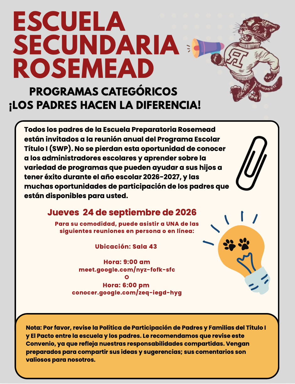 Reunión sobre programas categóricos: jueves, 24 de septiembre