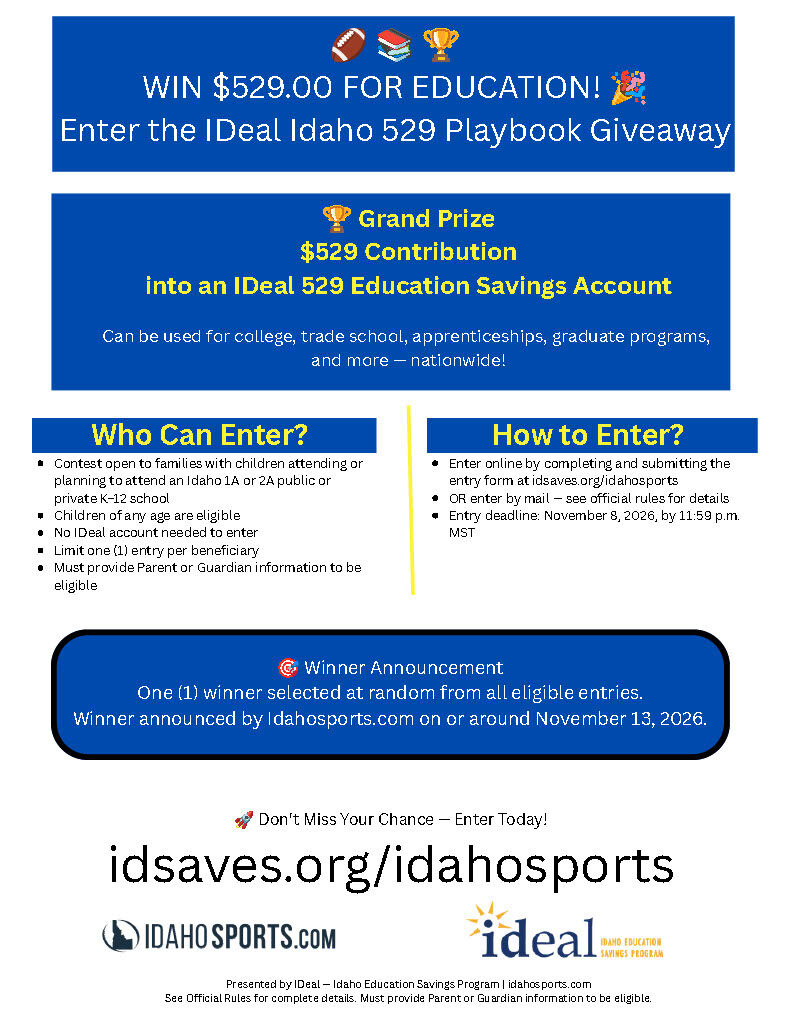 IDEAL $529 Giveaway Contest