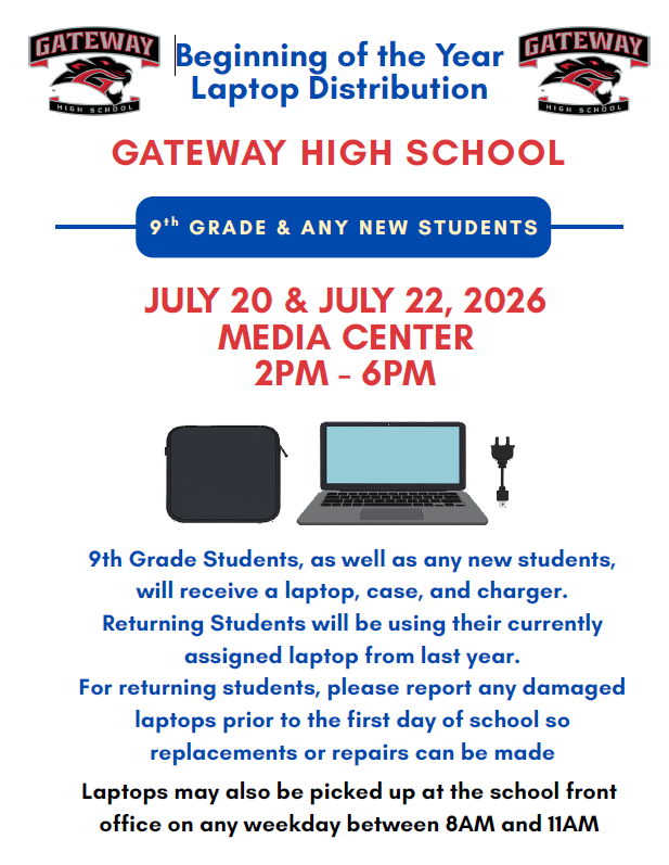 Student Laptop Distribution