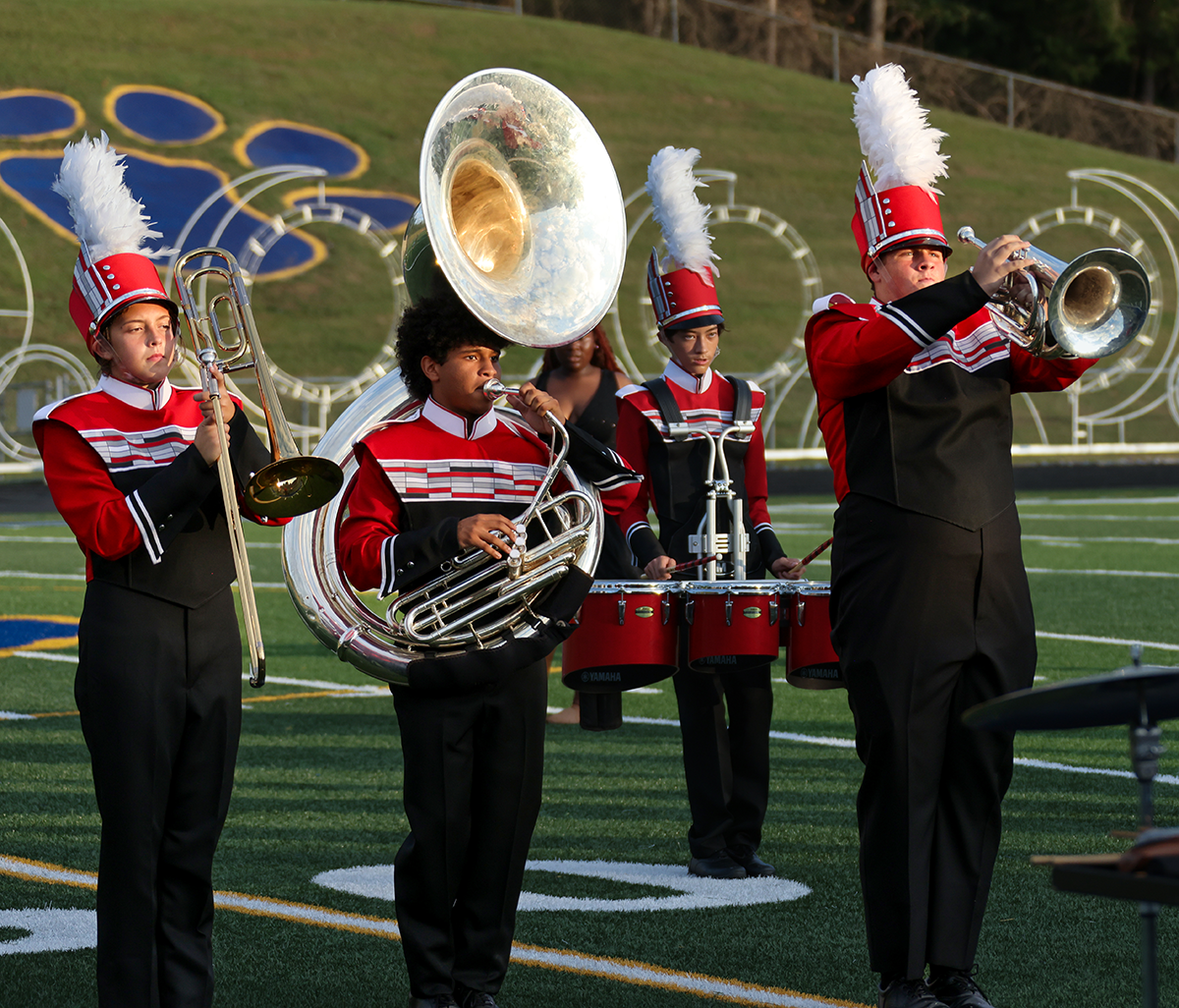 🎶 Preview of Champions Marching Band Showcase Sept. 12th