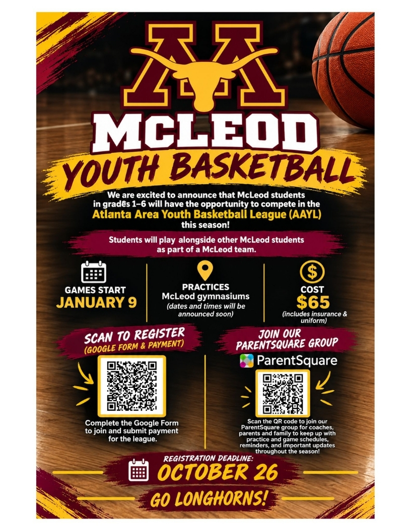McLeod Youth Basketball
