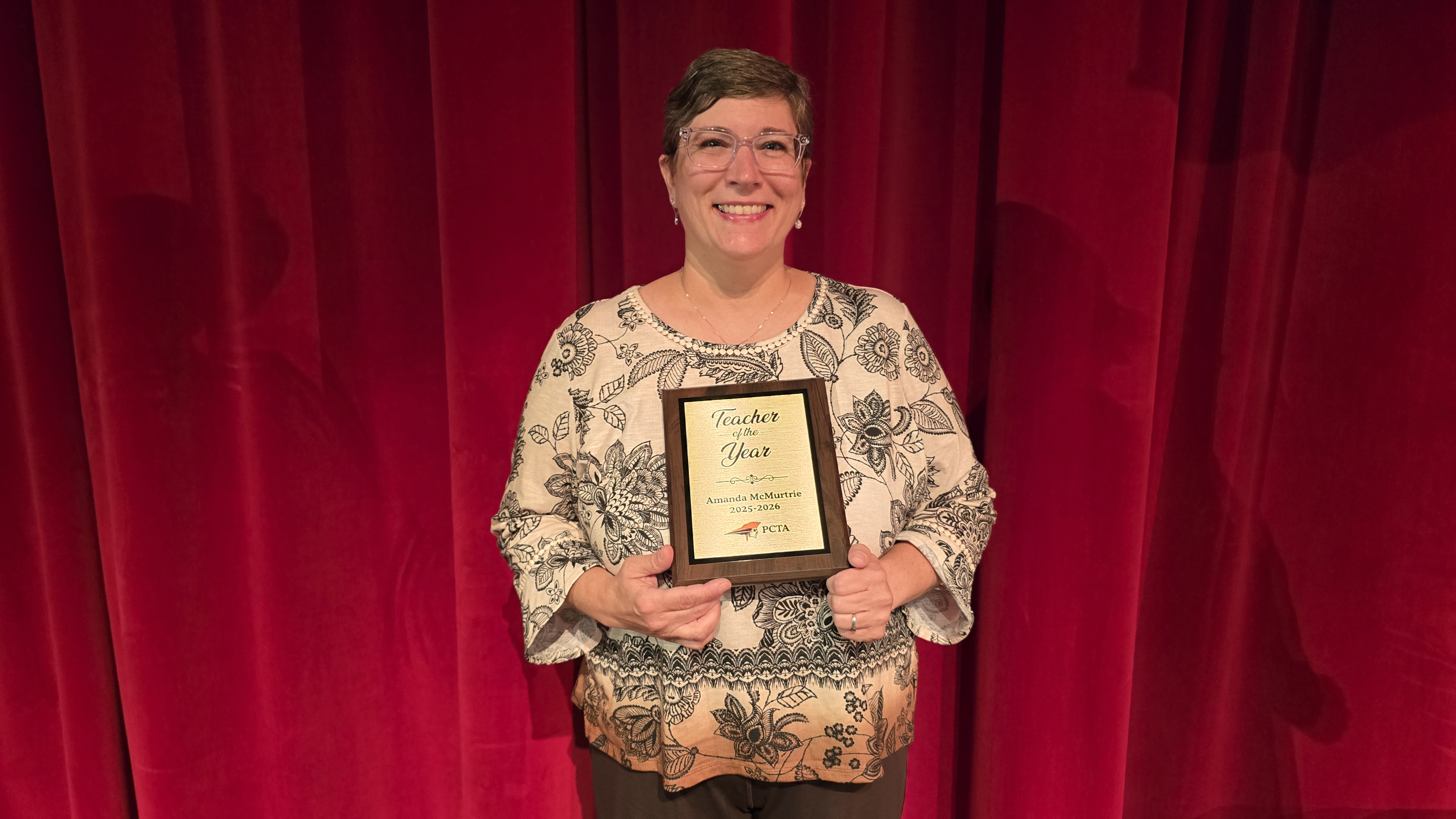 PCTA Teacher of the Year