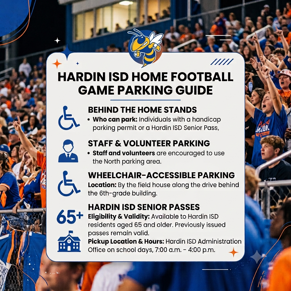 Parking-Football Games