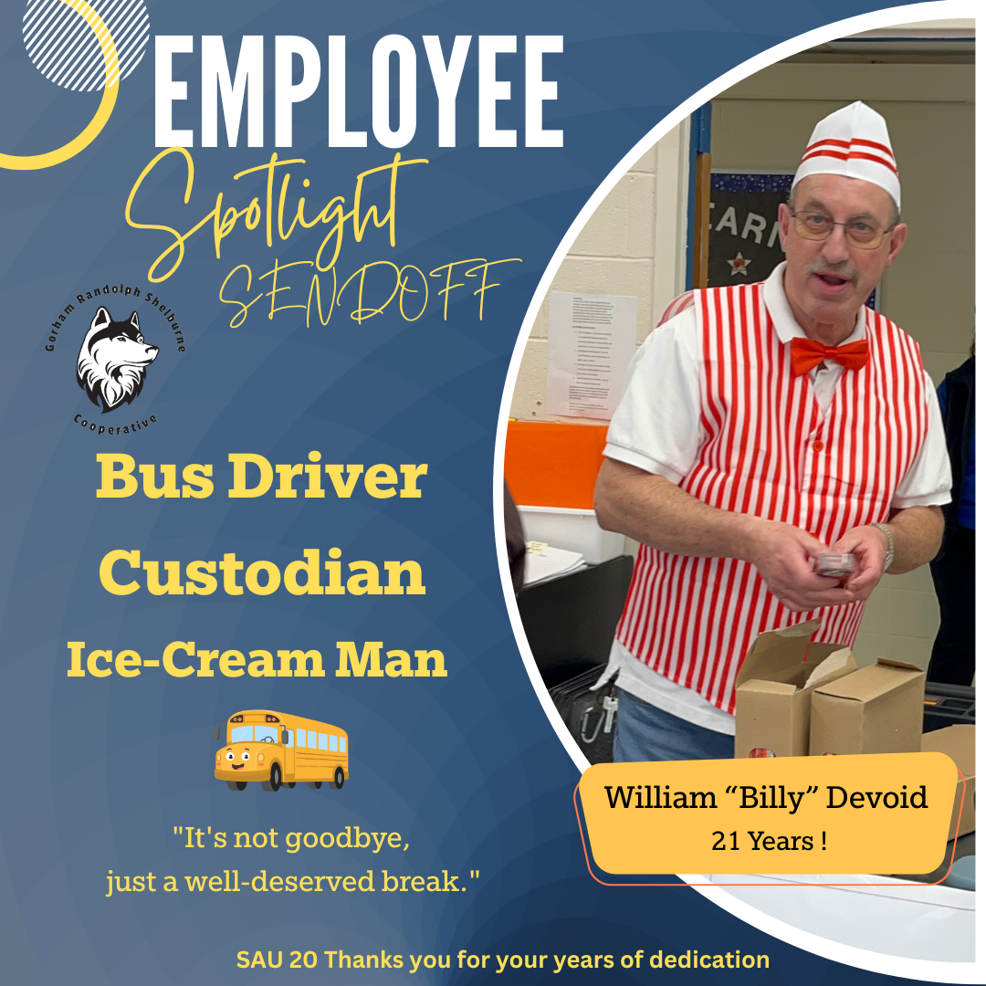 Employee Spotlight Sendoff
