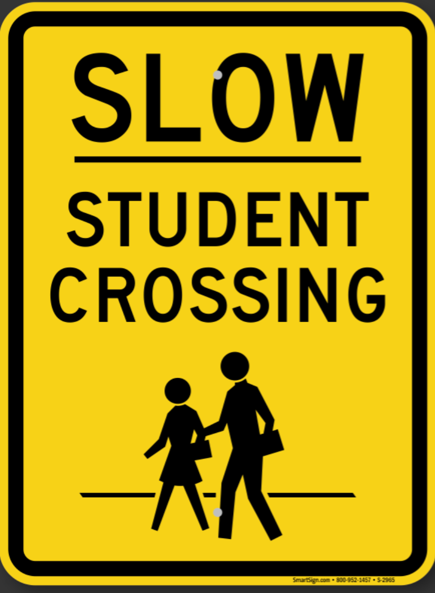 Driving Around School Zones - Please Read