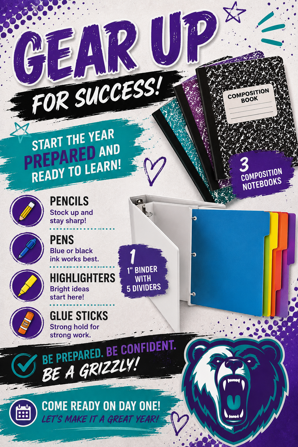 Gear Up for Success! School Supplies for the New School Year
