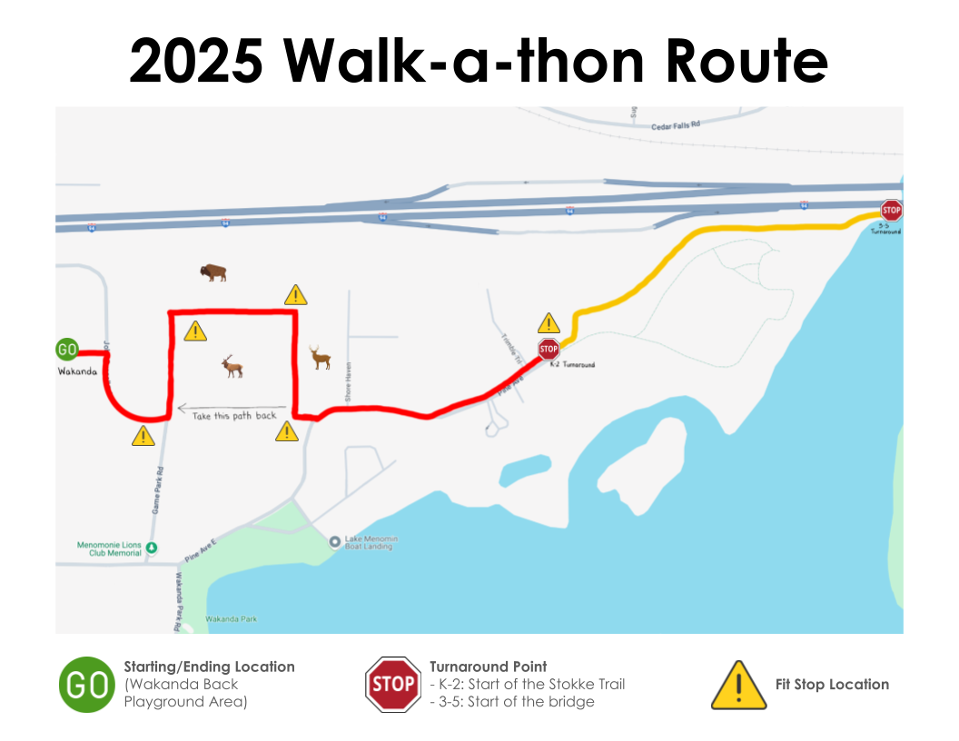 Walk-a-Thon Information
