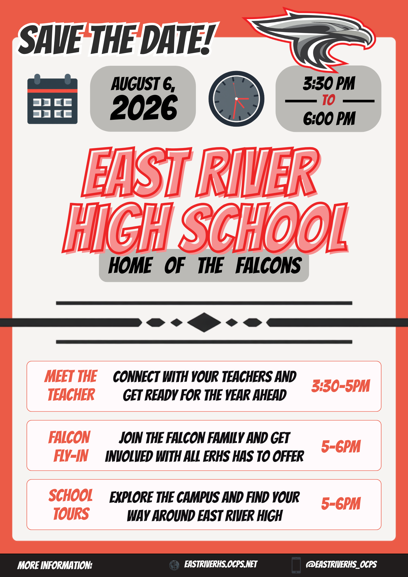 Save the dates!