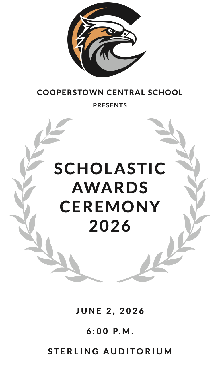 Scholastic Awards Ceremony 2026: Tonight (June 2) at 6 p.m.