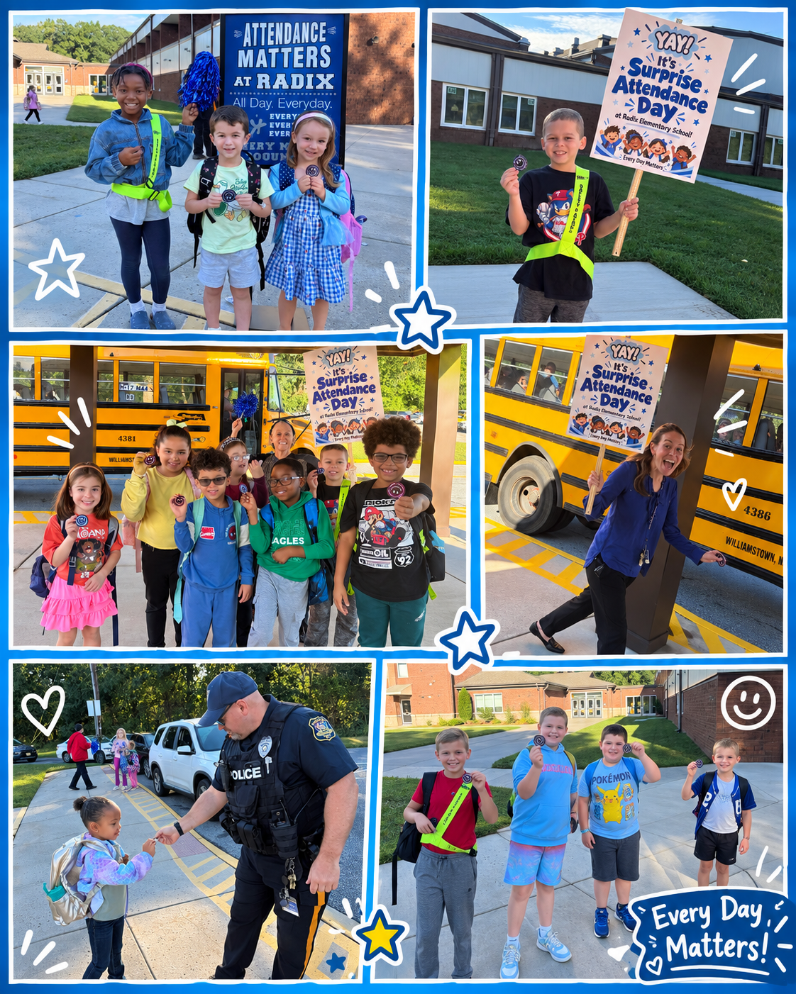 Surprise Attendance Day!!