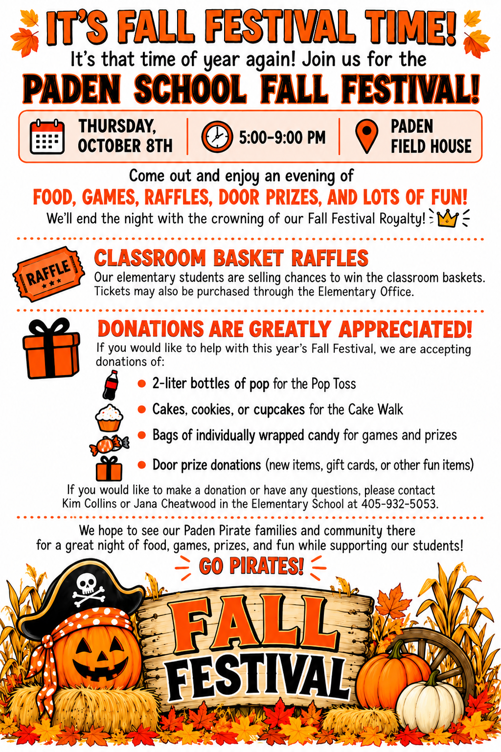 Fall Fesitval Tonight! 