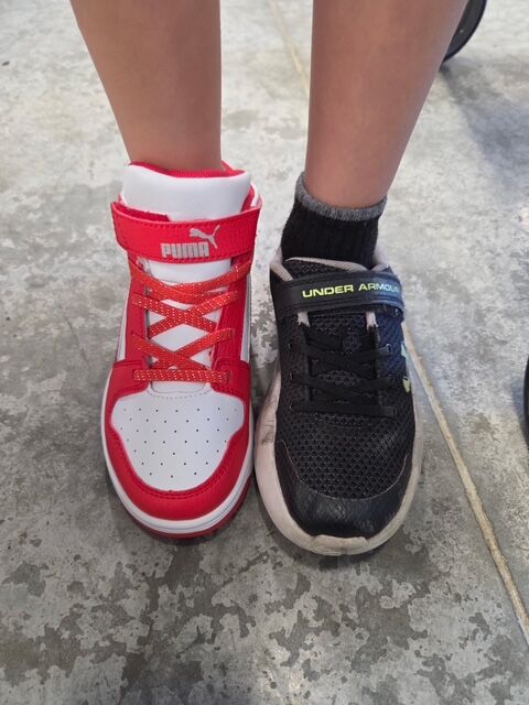 Local Happy Feet Program Makes Big Strides With $7K Grant