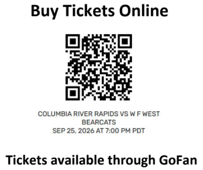Ticket Info for Bearcat Football @ Columbia River