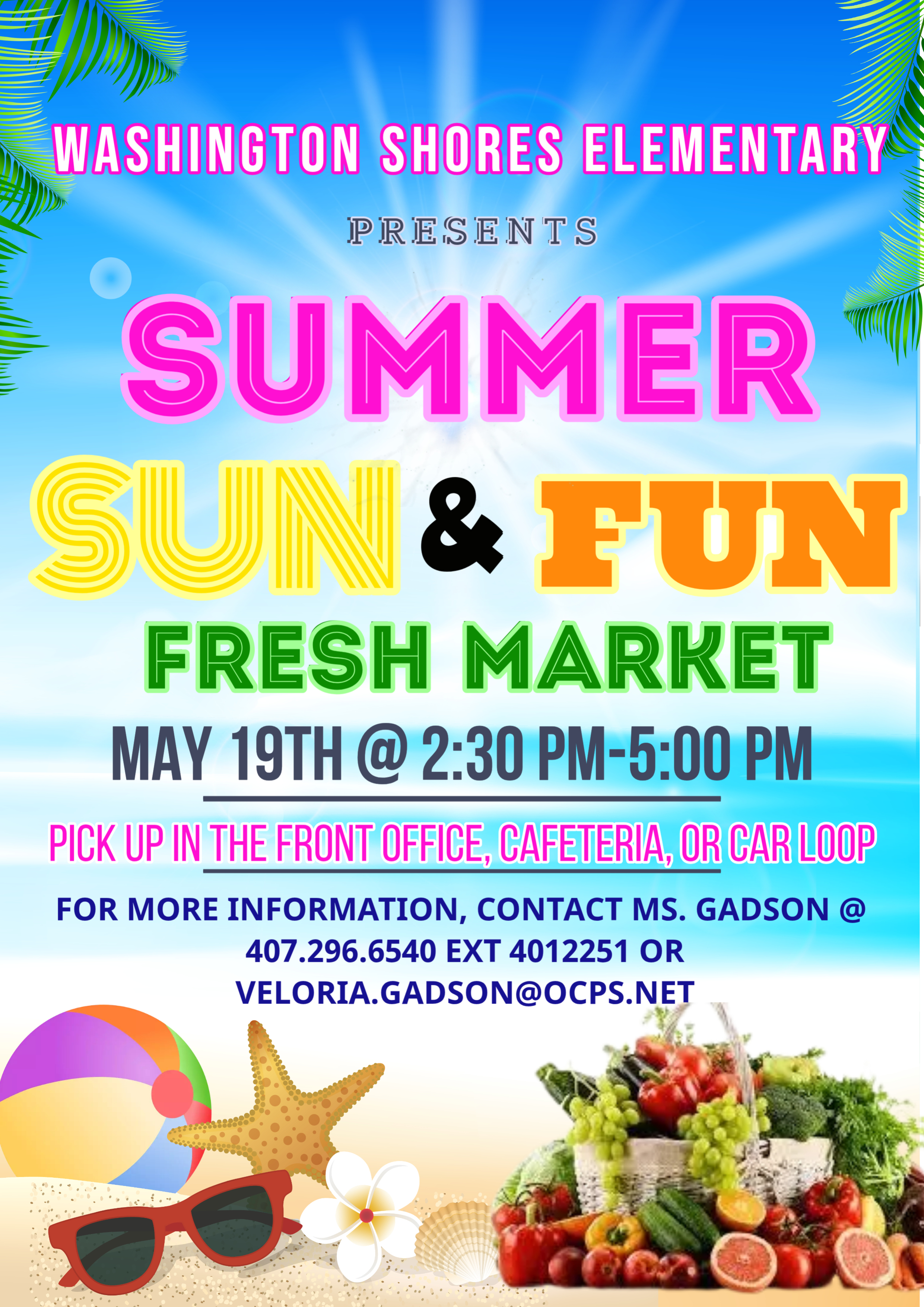 Join Us!  Fresh Market May 19th