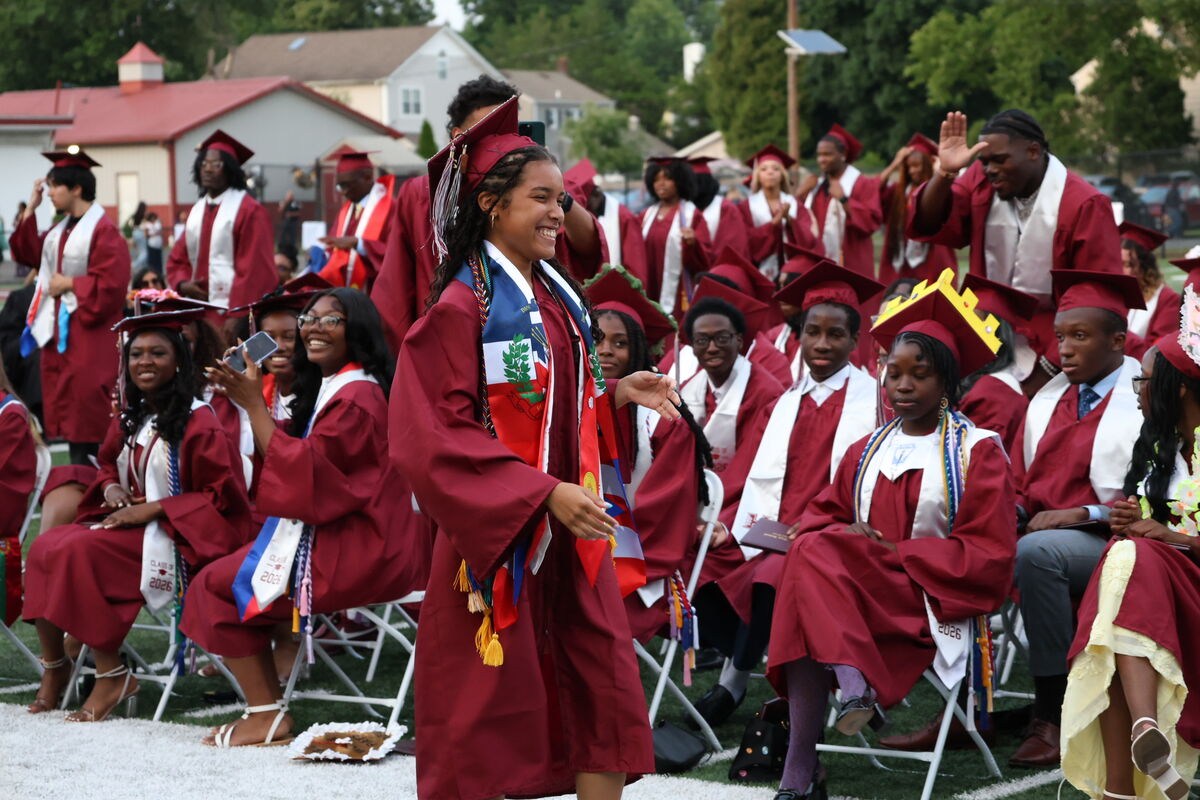 Congratulations, Hillside High School Class of 2026!