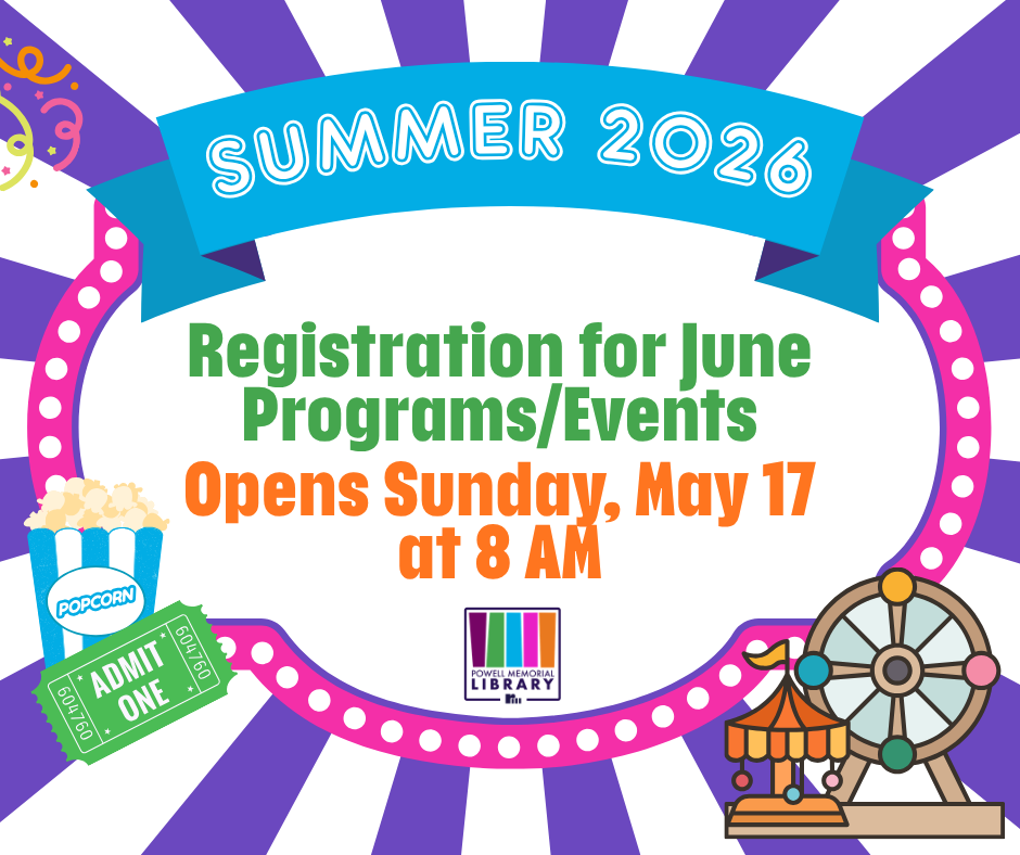 Program Registration Opens May 17