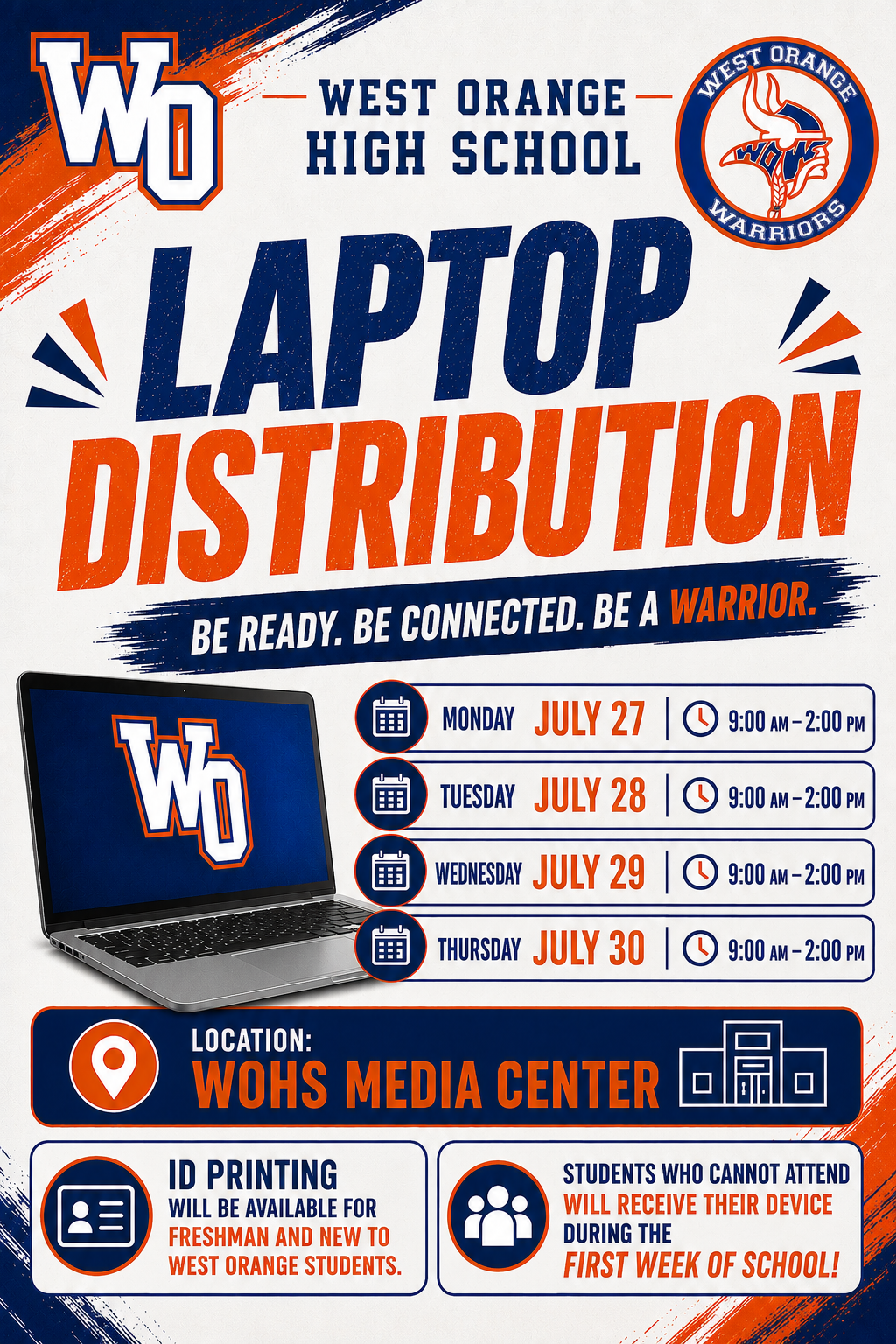 Laptop Distribution