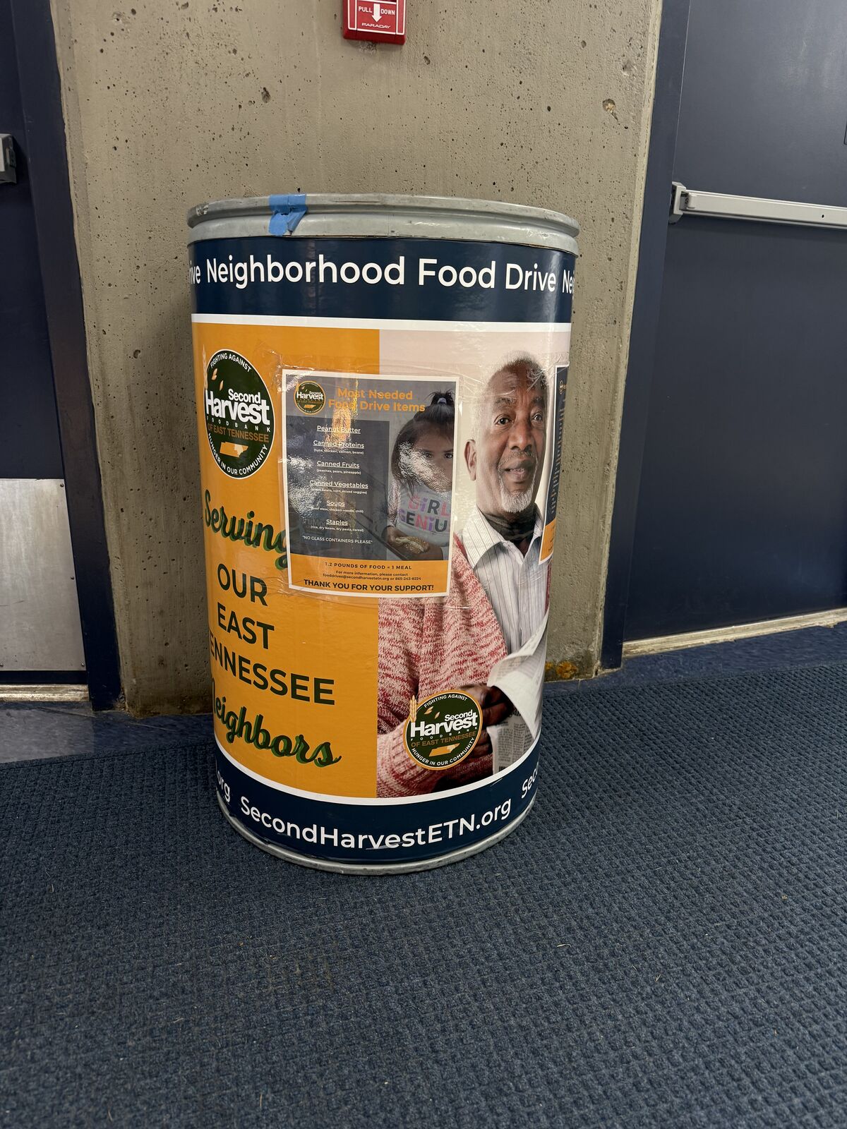 Second Harvest: Tackling Hunger from now through FRIDAY!